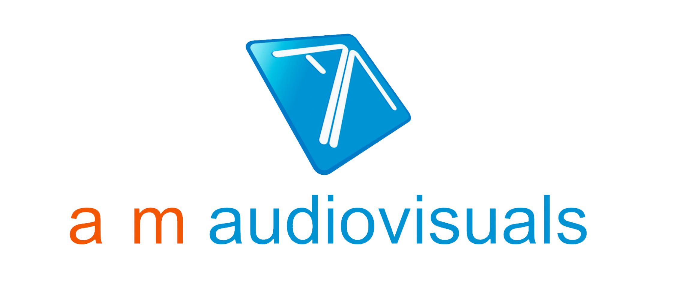 A M Audiovisuals Logo